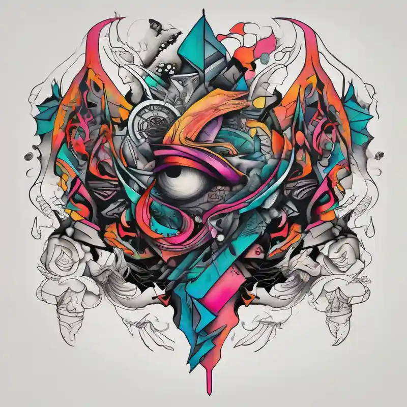 surreal style Chest Tattoos for Men Tattoo Ideas in 2025 & free generation about Right chest tattoo Kaizen floral sleeve tattoo and Right chest tattoo Kaizen floral sleeve tattoo